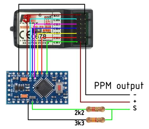 arduino mini pro 12 chanel pwm to ppm|pwm to ppm converter Arduino.